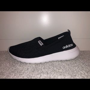 adidas Women’s Black Cloud Foam Lite Racer Slip-on